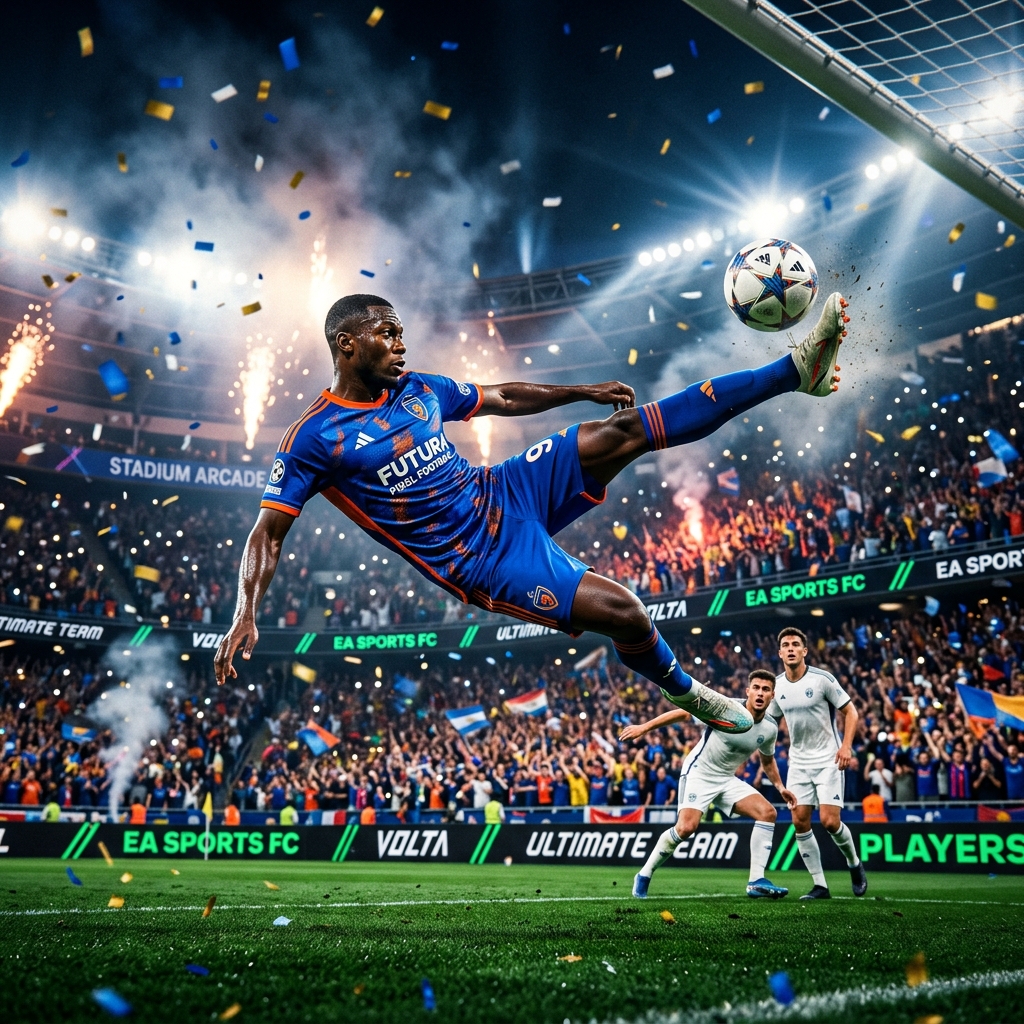 EA FC - Futbol Simülasyonu