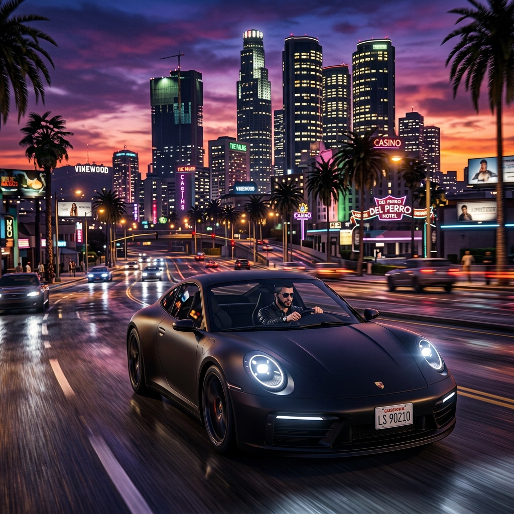 Grand Theft Auto - Açık Dünya Aksiyon Oyunu