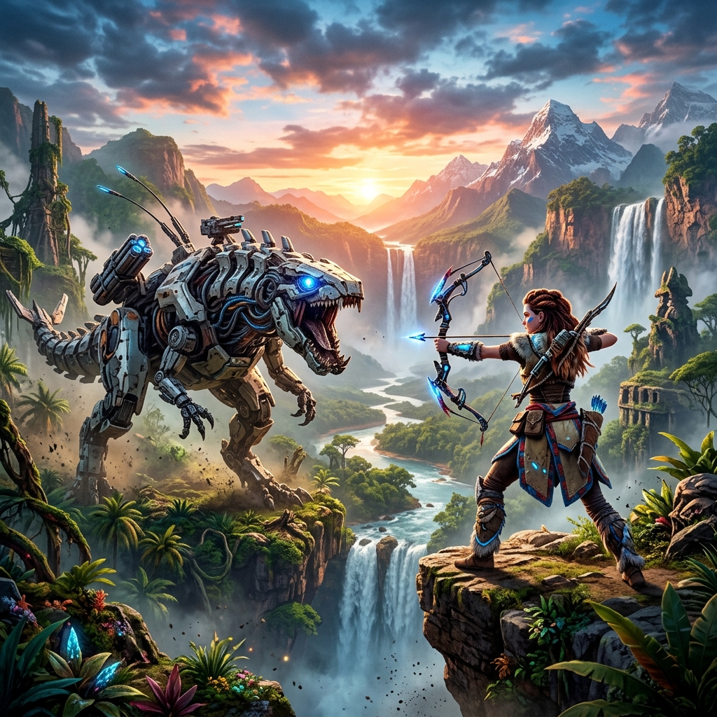 Horizon Forbidden West - Açık Dünya RPG