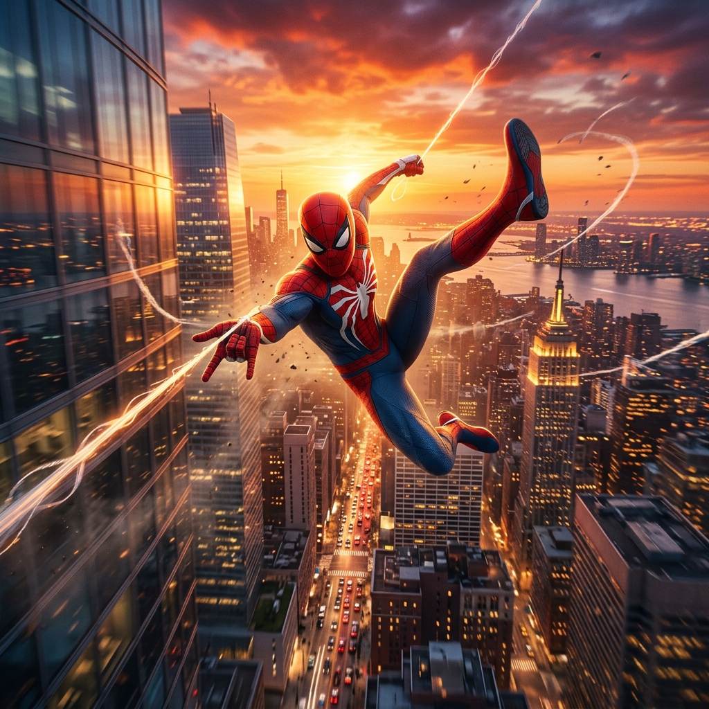 Spider-Man 2 - Süper Kahraman Aksiyon